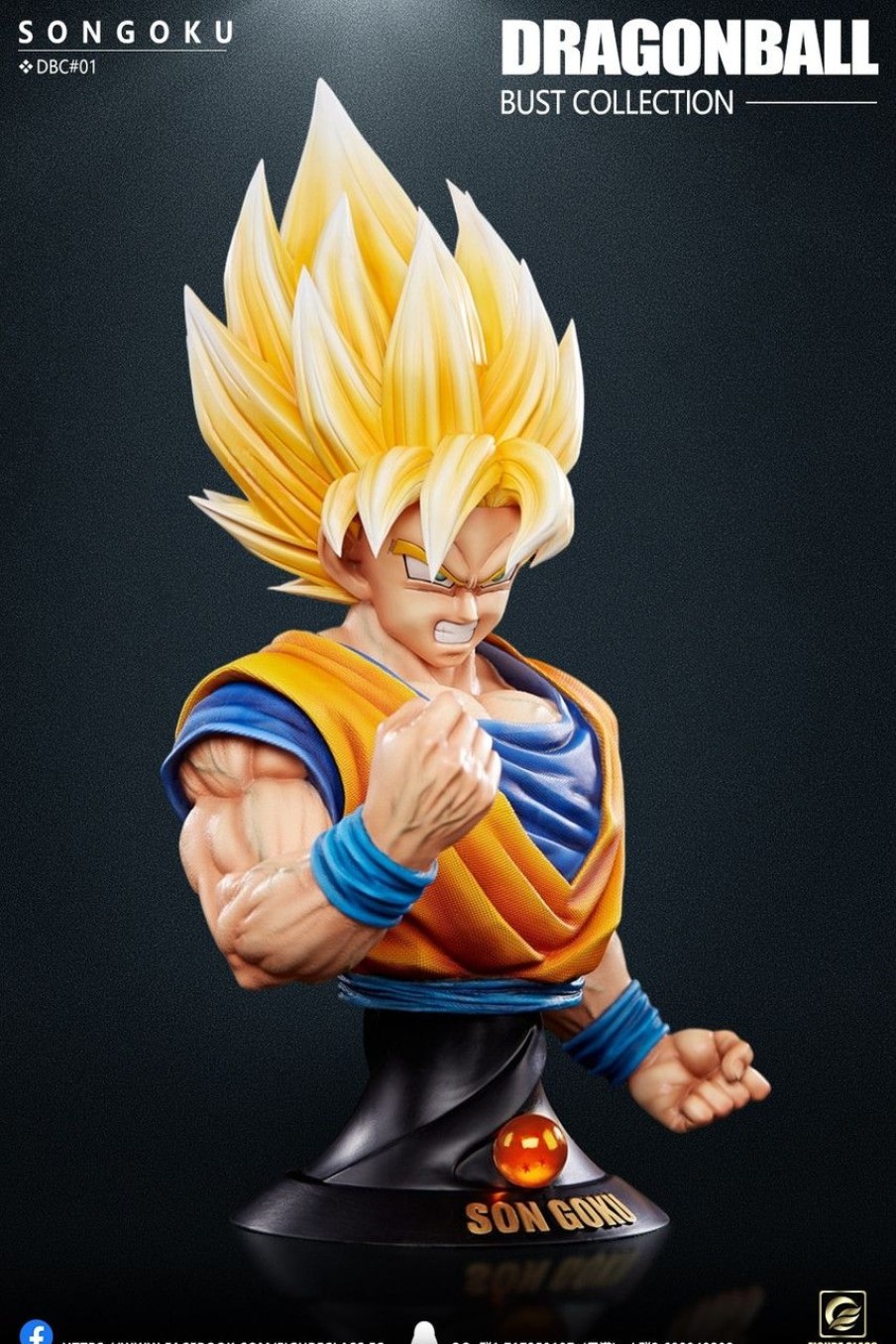 Pre-Order Figure class | 【Pre-Order】Figure Class Goku Bust