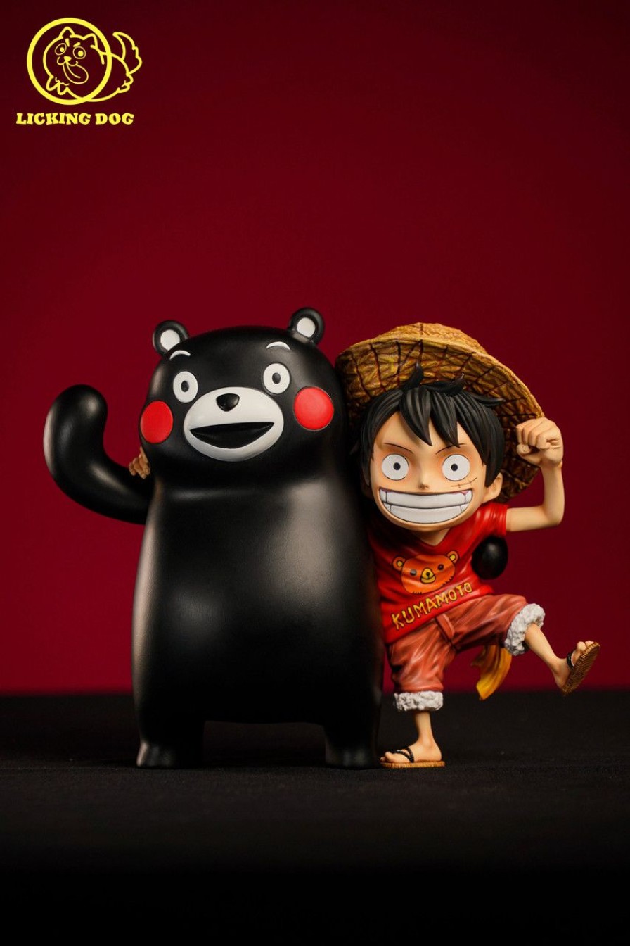 Pre-Order LICKING DOG STUDIOS | 【Pre-Order】Licking Dog Studios Kumamon & Luffy Free Shipping