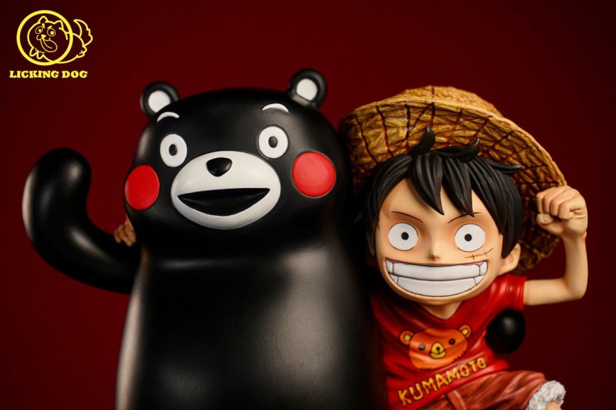 Pre-Order LICKING DOG STUDIOS | 【Pre-Order】Licking Dog Studios Kumamon & Luffy Free Shipping