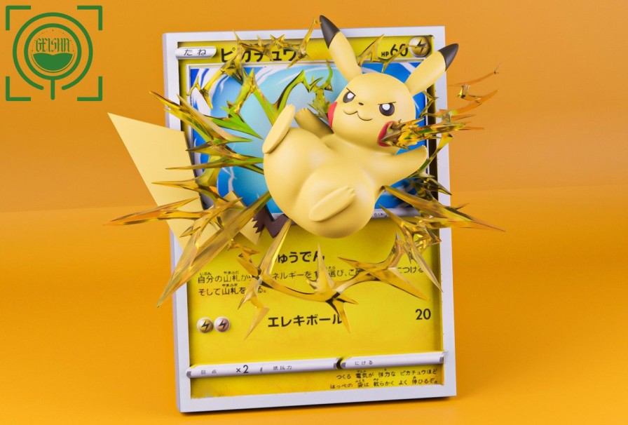 Pre-Order GEISHA studio | 【Pre-Order】Geisha Studio Pikachu