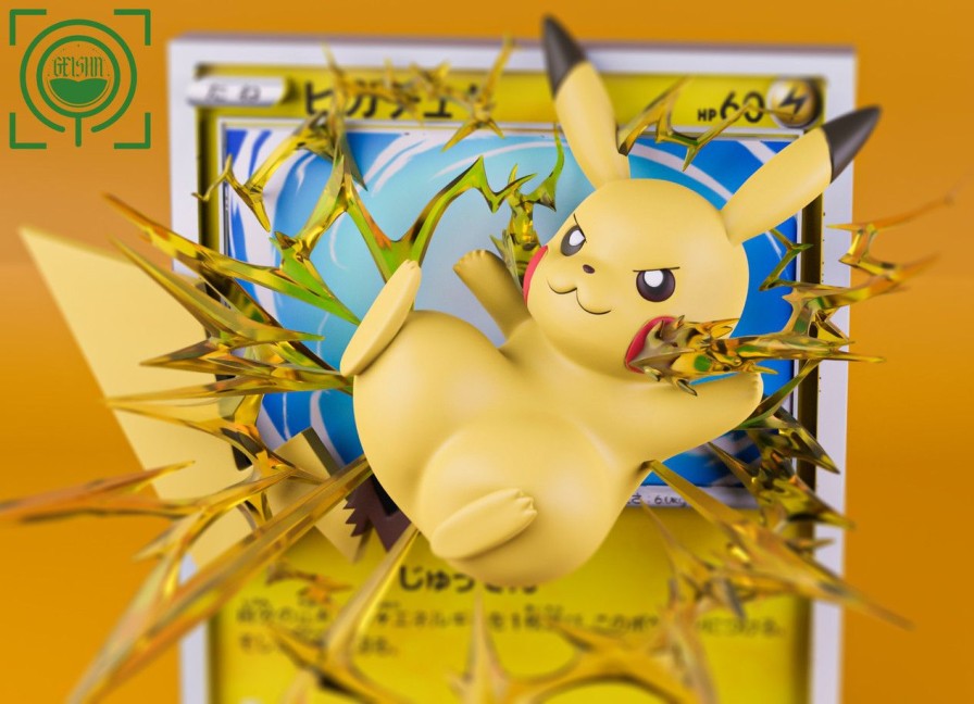 Pre-Order GEISHA studio | 【Pre-Order】Geisha Studio Pikachu