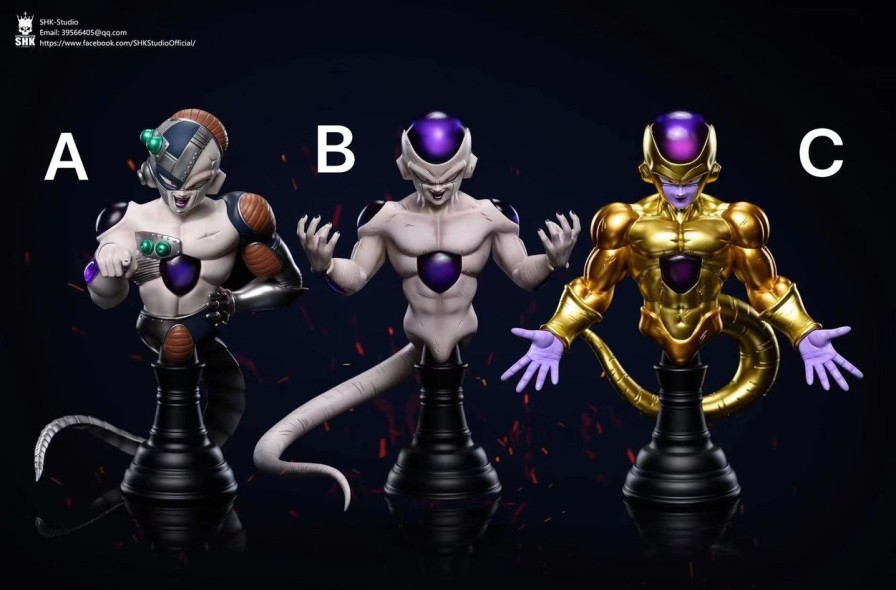 Pre-Order SHK Studio | 【Pre-Order】Shk Studio 1/8 & 1/6 Frieza Bust