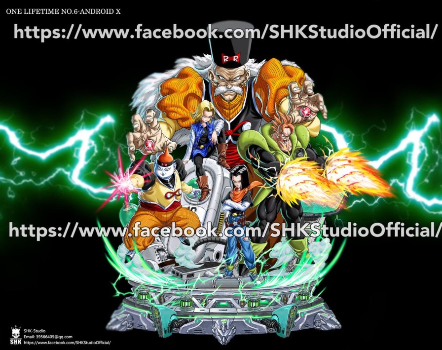 Pre-Order SHK studio | 【Pre-Order】Shk Studio One Lifetime Series No.6-Android X