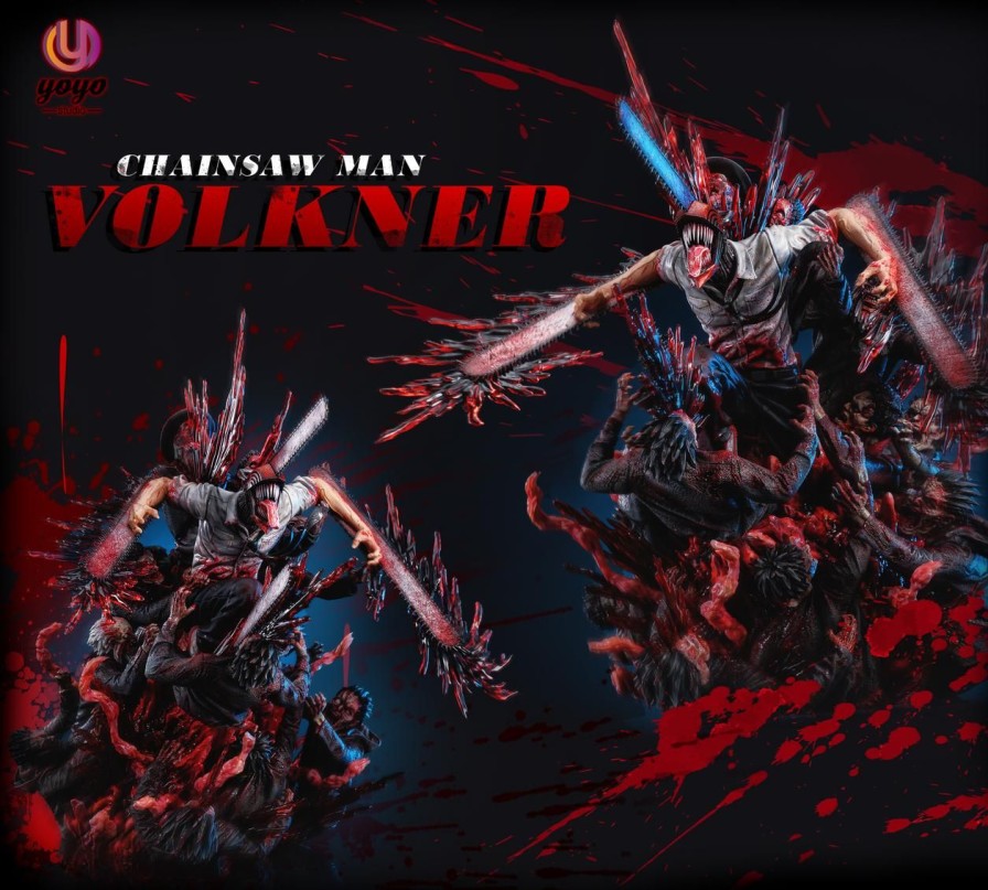 Pre-Order YOYO Studio | 【Pre-Order】Yoyo Studio 1/6 Chainsaw Man Volkner