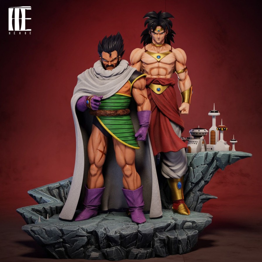 Pre-Order Héroe Collectibles | 【Pre-Order】Heroe Collectibles 1:4 Broly& Paragus