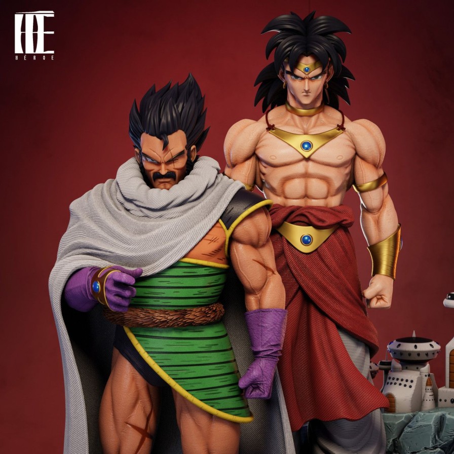 Pre-Order Héroe Collectibles | 【Pre-Order】Heroe Collectibles 1:4 Broly& Paragus