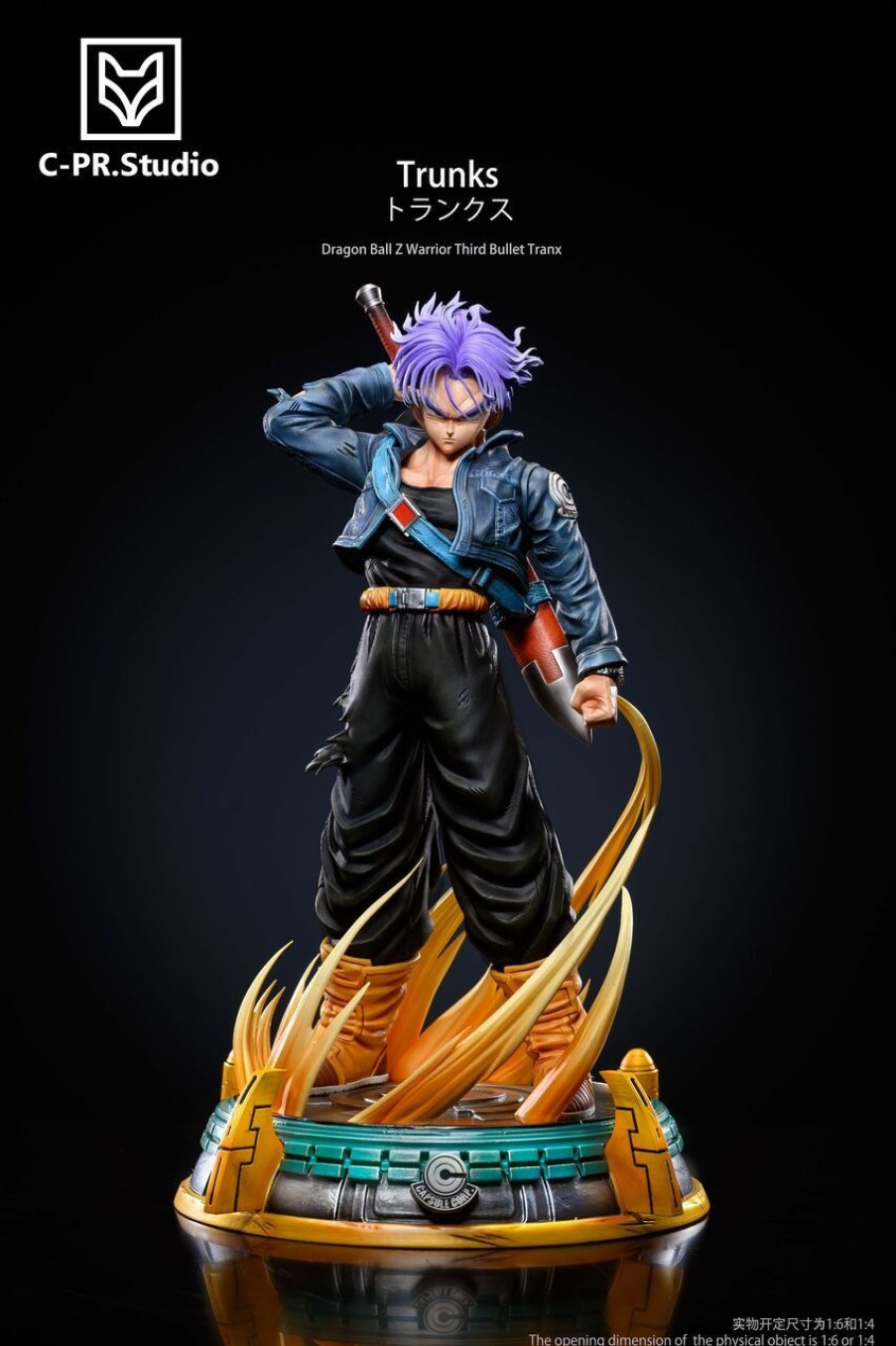 Pre-Order CPR Studio | 【Pre-Order】Cpr Studio 1/6 Trunks