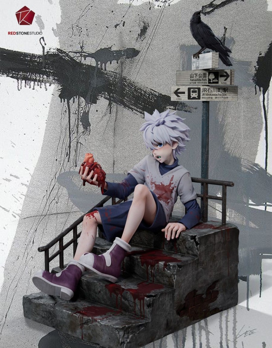 Pre-Order RedStone Studio | 【Pre-Order】Redstone Studio 1/6 Killua Zoldyck