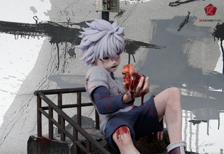 Pre-Order RedStone Studio | 【Pre-Order】Redstone Studio 1/6 Killua Zoldyck