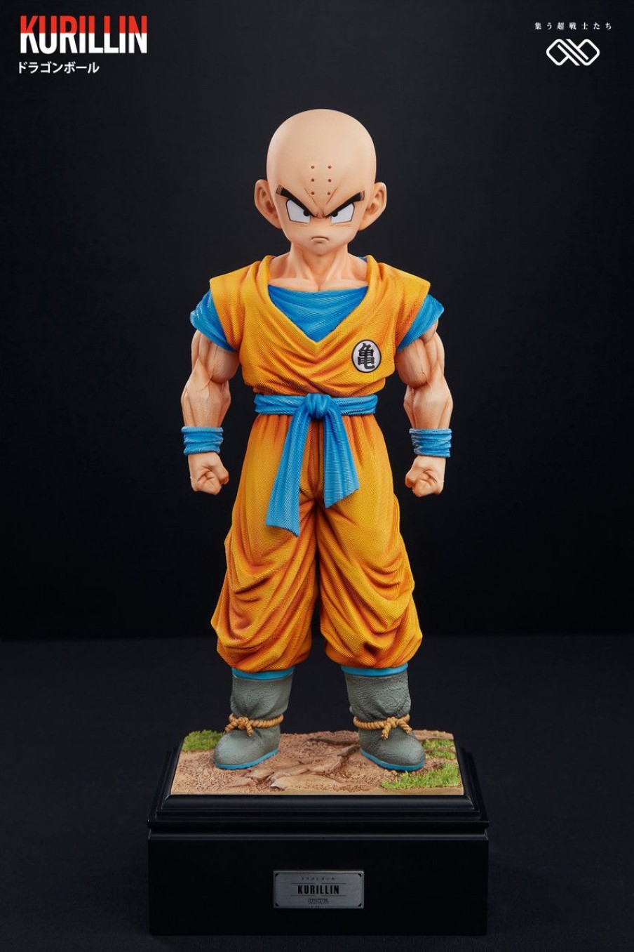 Dragonball Infinite studio | 【Pre-Order】Infinite Studio 1:6/1:4 Yamcha & Krillin