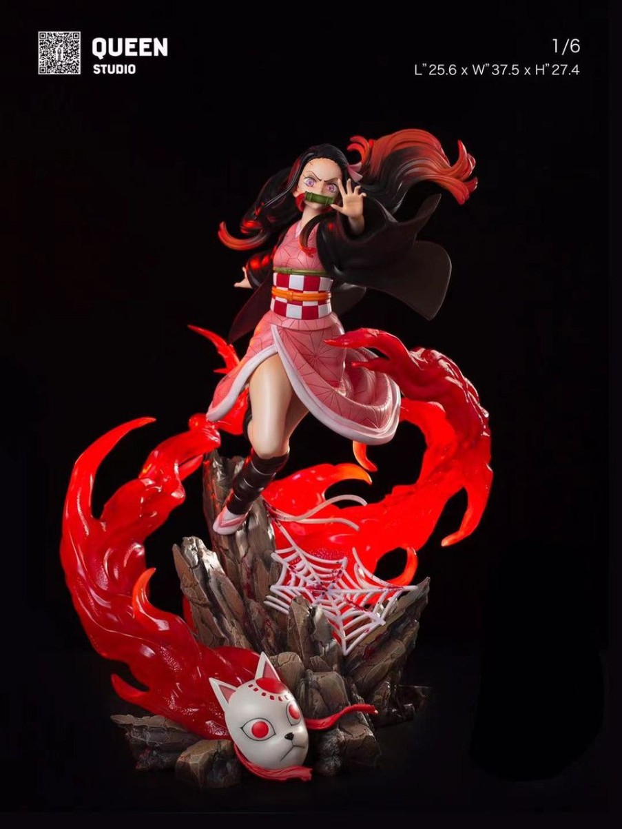 Pre-Order QUEEN Studio | 【Pre-Order】Queen Studio 1/6 Kamado Nezuko Resin Statue