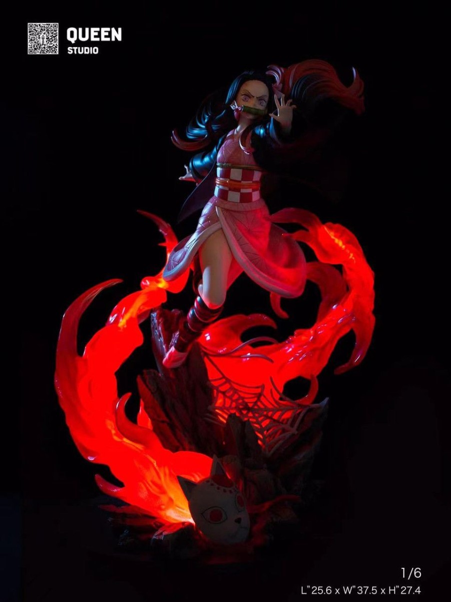 Pre-Order QUEEN Studio | 【Pre-Order】Queen Studio 1/6 Kamado Nezuko Resin Statue