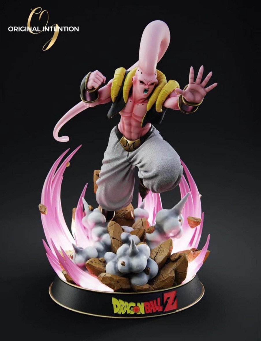 Dragonball OI Studio | 【In-Stock】Oi Studio Gotenks Buu Resin Statue