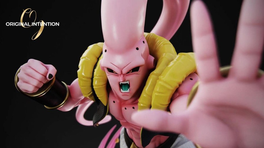 Dragonball OI Studio | 【In-Stock】Oi Studio Gotenks Buu Resin Statue