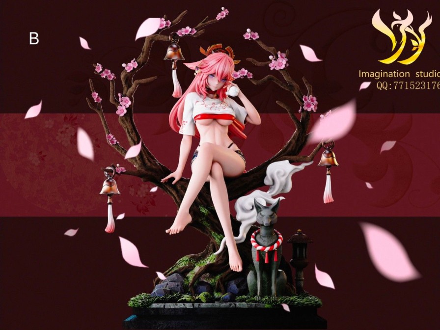 Pre-Order YY studio | 【Pre-Order】Yinyuan Studio 1/6 Yae Miko