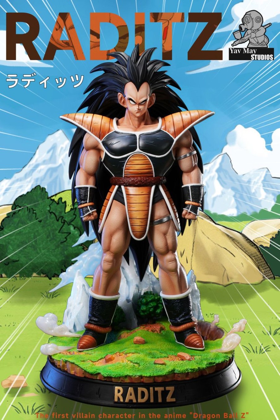 Pre-Order YAV MAY studio | 【Pre-Order】Yav May Studio 1:6/1:4 Raditz