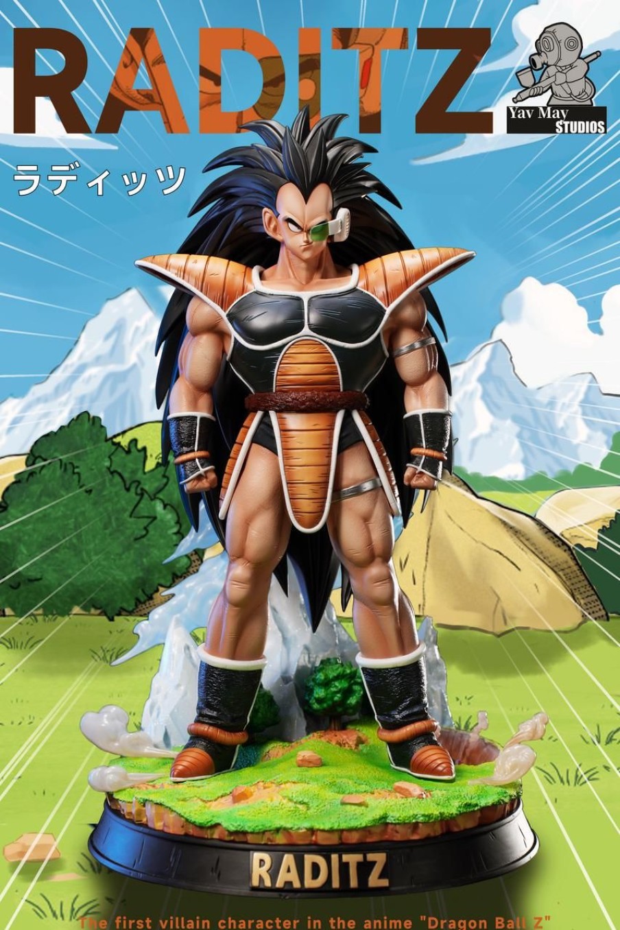 Pre-Order YAV MAY studio | 【Pre-Order】Yav May Studio 1:6/1:4 Raditz