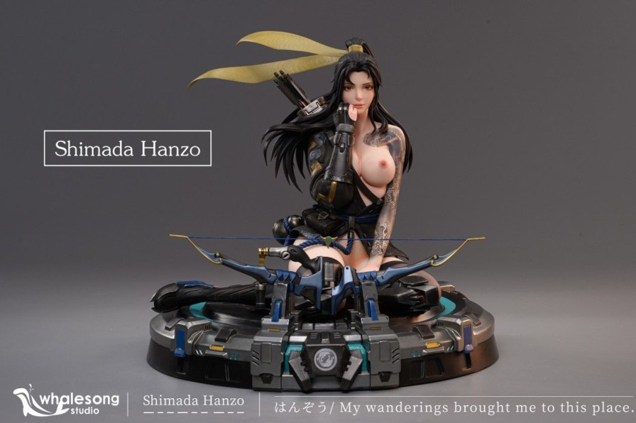 Pre-Order Whale Song studio | 【Pre-Order】Whale Song Studio Shimada Hanzo