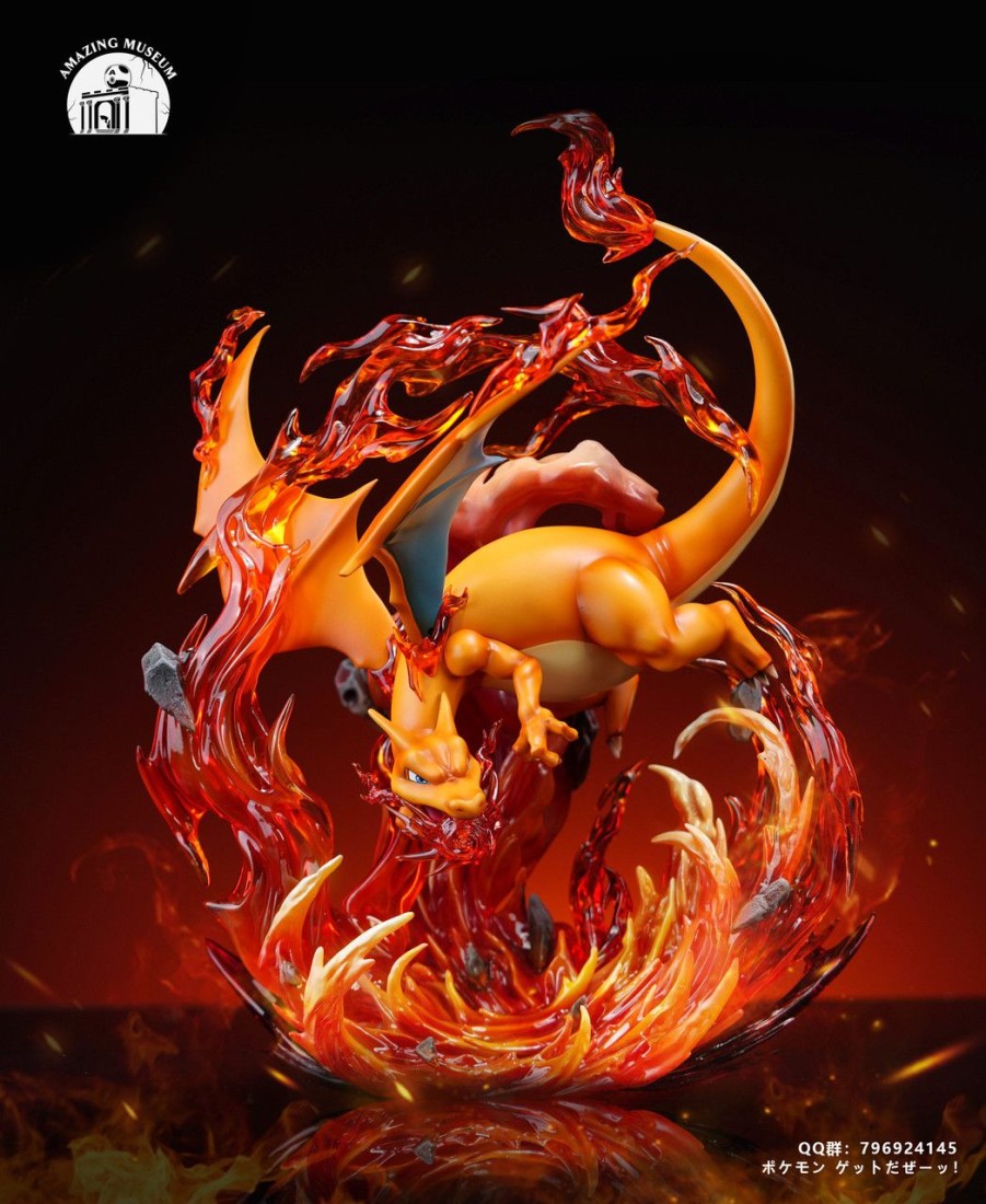 Pre-Order AMAZING MUSEUM Studio | 【Pro-Order】Amazing Museum Studio Charizard