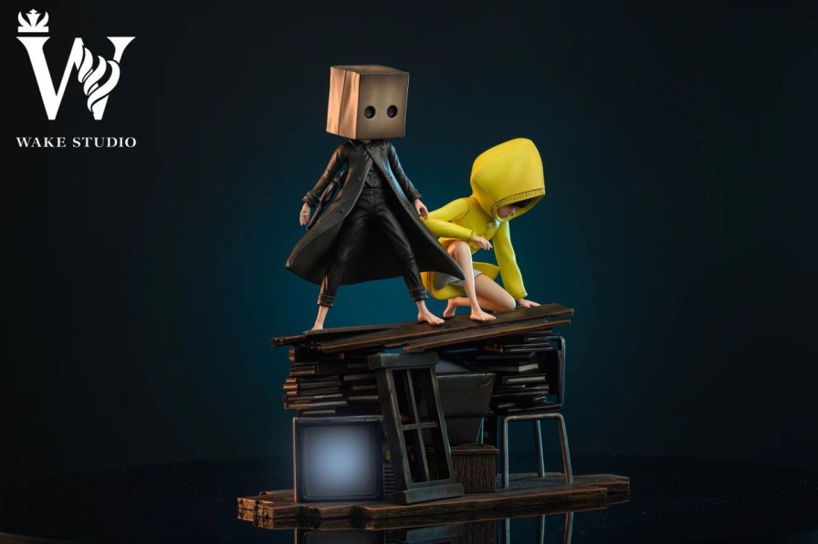 Pre-Order Wake studio | 【Pre-Order】Wake Studio Little Nightmares Mono&Six