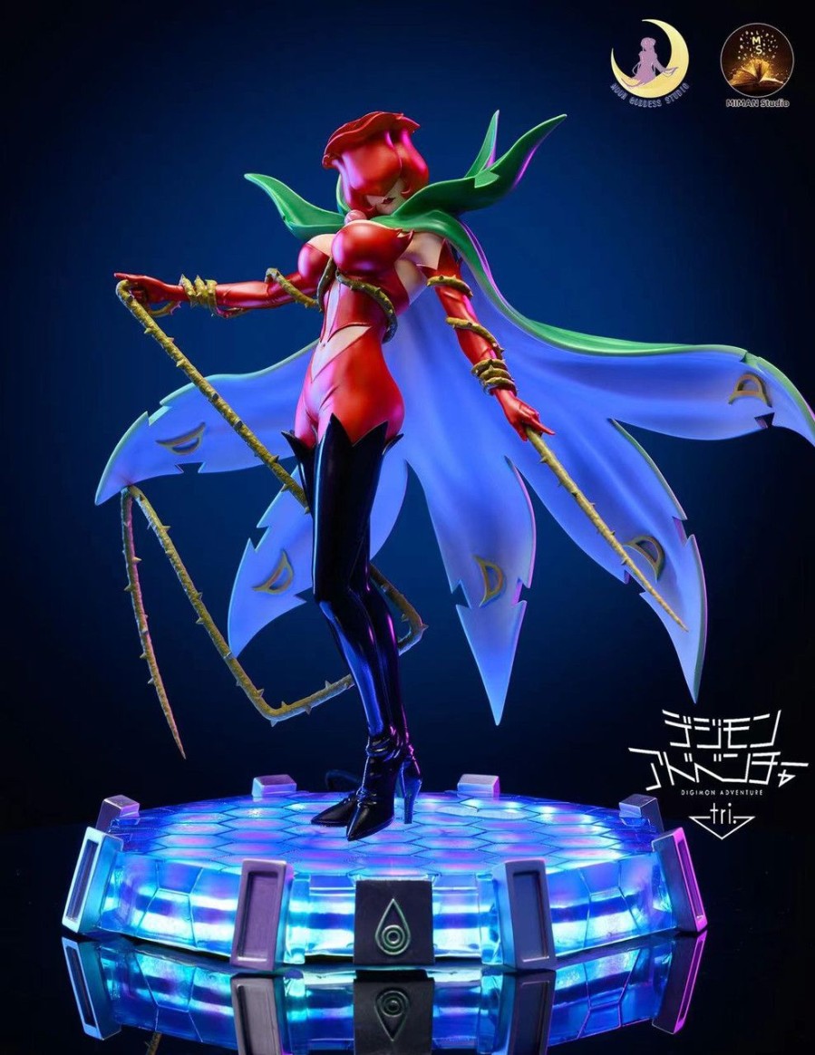 Pre-Order Moon Goodess & Miman STUDIO | 【Pre-Order】Moon Goodess & Mimanstudio Rosemon With Led