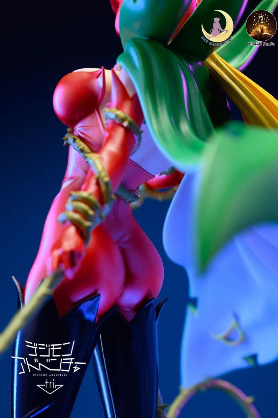 Pre-Order Moon Goodess & Miman STUDIO | 【Pre-Order】Moon Goodess & Mimanstudio Rosemon With Led