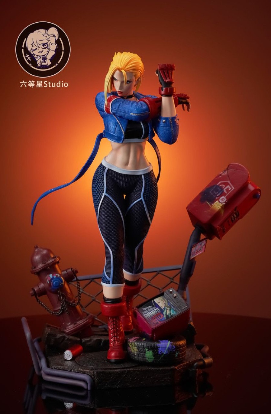 Pre-Order Six stars studio | 【Pre-Order】Six Stars 1:6 Cammy