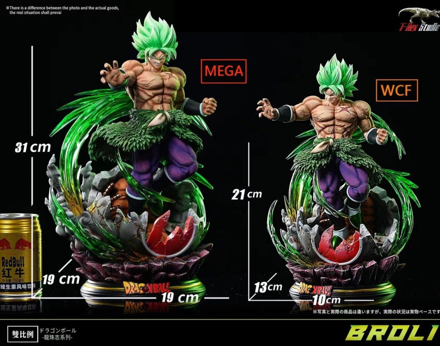 Pre-Order T-Rex Studio | 【Pre-Order】T-Rex Studio Broly With Led