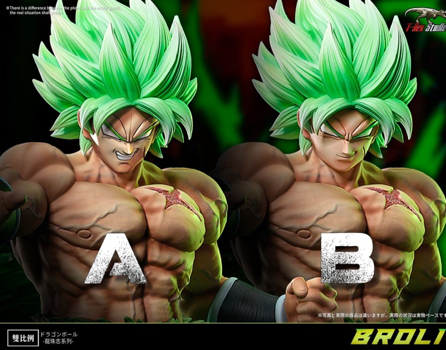 Pre-Order T-Rex Studio | 【Pre-Order】T-Rex Studio Broly With Led