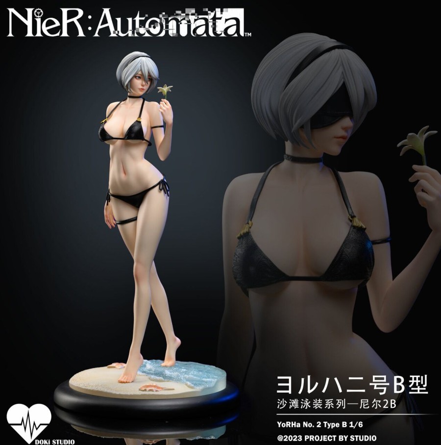 Pre-Order Doki Studio | 【Pre-Order】Doki Studio 1/6 2B