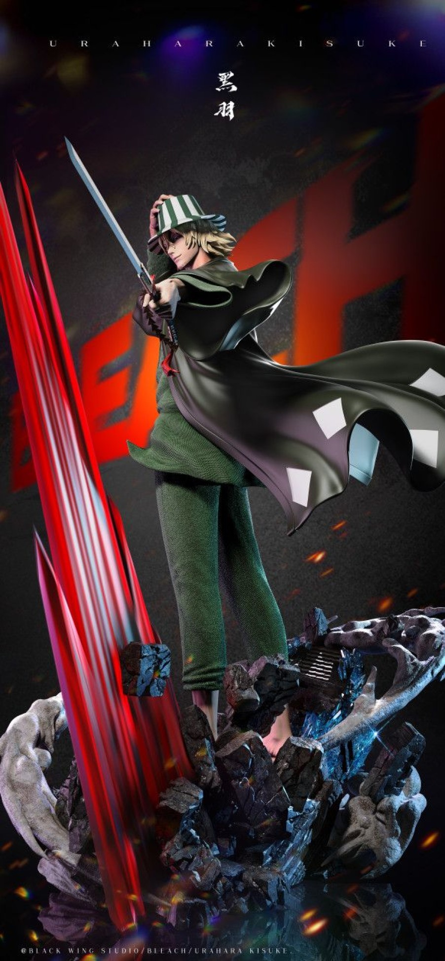 Pre-Order BlackWings studio | 【Pre-Order】Blackwings Studio 1:6 Urahara Kisuke