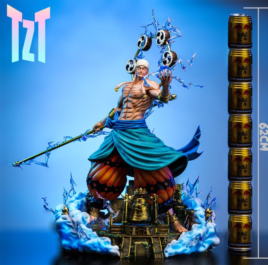 Pre-Order TZT Studio | 【Pre-Order】Tzt Studio 1/4 Enel With Led