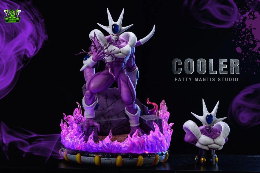 Dragonball Fatty Mantis studio | 【In-Stock】Fatty Mantis Studio 1:6 Cooler