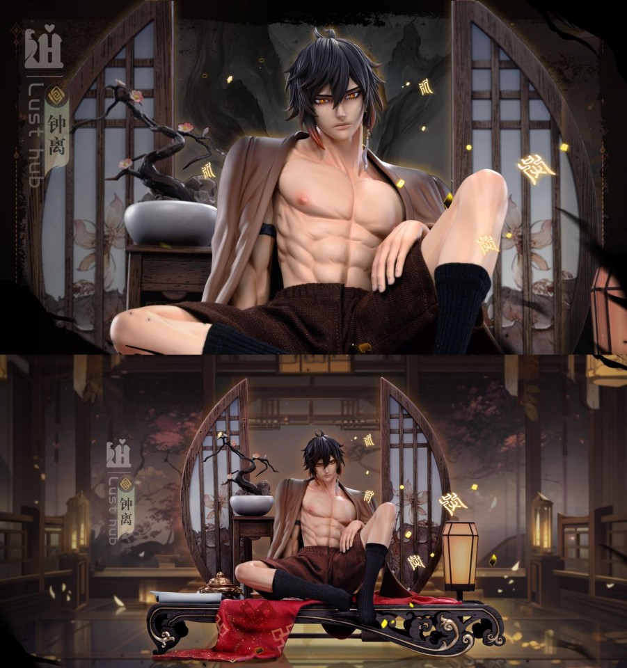 Pre-Order Lust hub Studio | 【Pre-Order】Lust Hub Studio Zhongli & Kaedehara Kazuha