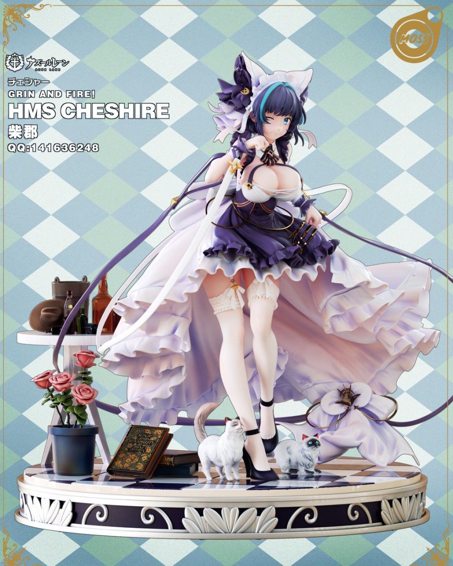 Pre-Order MOSS Studio | 【Pre-Order】Moss Studio 1/6 Cheshire