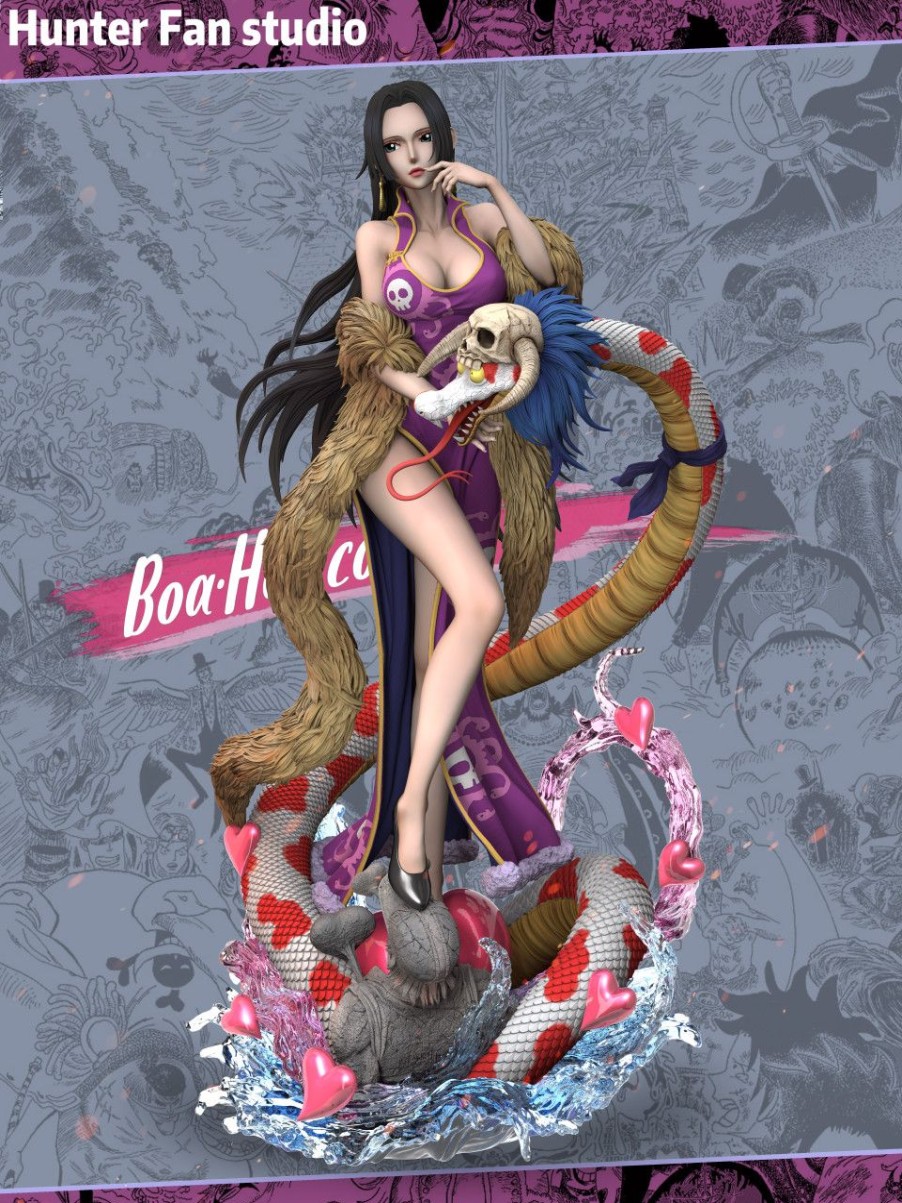 Pre-Order Fanatic Anime Store | 【Pre-Order】Hunter Fan Studio 1:6/1:4 Boa