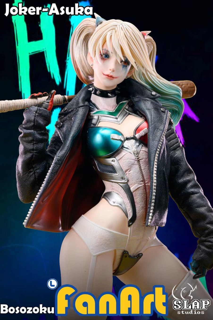 Pre-Order SLAP studio | 【Pre-Order】Slap Studio 1:4 Harley Quinn / Asuka