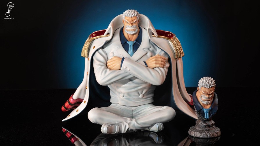 Pre-Order Brain Hole Studio | 【Pre-Order】Brain Hole Studio Monkey D Garp With 2 Heads