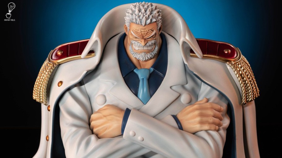 Pre-Order Brain Hole Studio | 【Pre-Order】Brain Hole Studio Monkey D Garp With 2 Heads