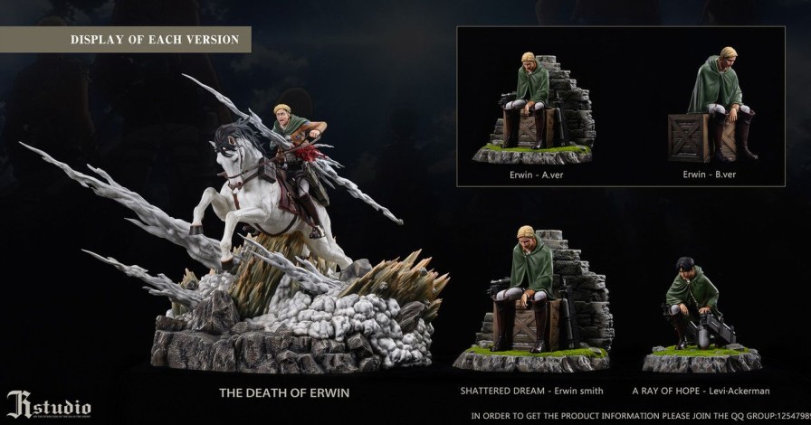 Pre-Order JR Studio | 【Pre-Order】Jr Studio Levi& Erwin