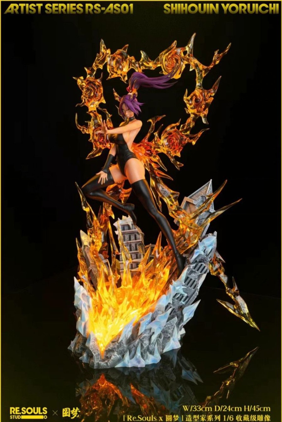 In-Stock RE.SOULS Studio & YUANMENG | 【In-Stock】Re.Souls Studio & Yuanmeng 1:6 Shihouin Yoruichi