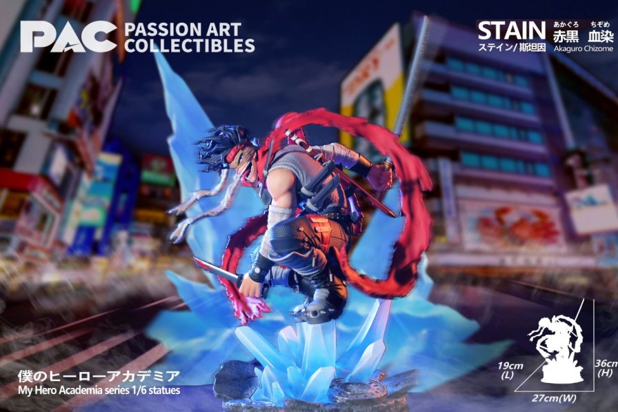 Pre-Order Passion art collectibles | 【Pre-Order】Passion Art Collectibles 1:6 Stain