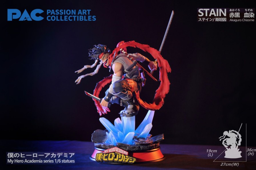 Pre-Order Passion art collectibles | 【Pre-Order】Passion Art Collectibles 1:6 Stain