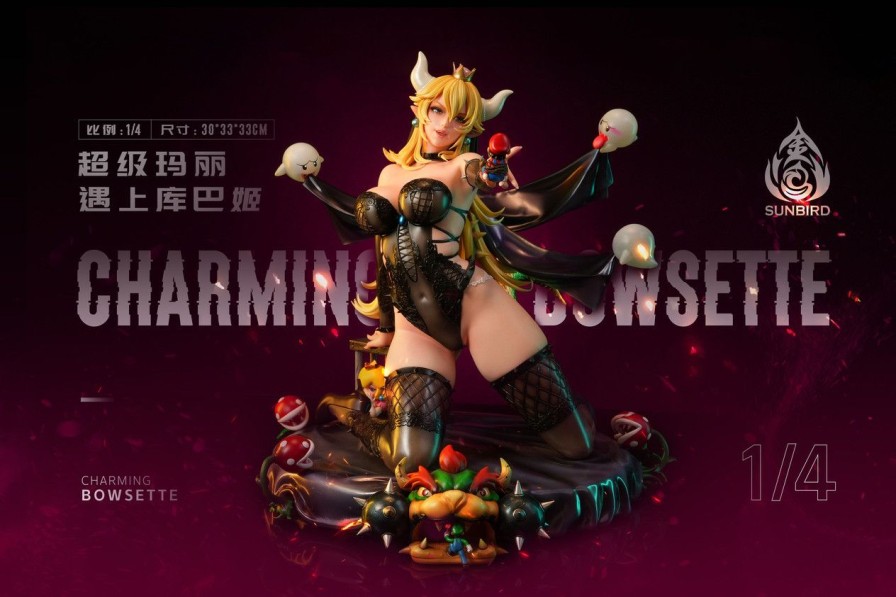 Pre-Order Sunbird Studio | 【Pre-Order】Sunbird Studio 1:4 Bowsette Super Mario