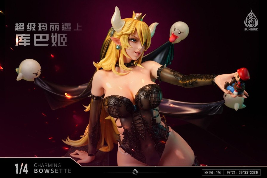 Pre-Order Sunbird Studio | 【Pre-Order】Sunbird Studio 1:4 Bowsette Super Mario