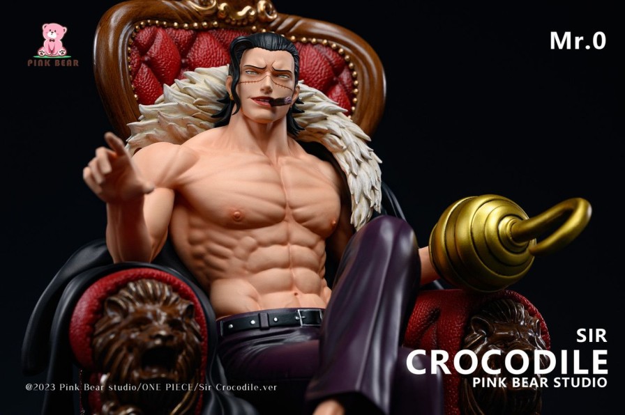 Pre-Order Pink Bear Studio | 【Pre-Order】Pink Bear Studio 1/6 Sir Crocodile