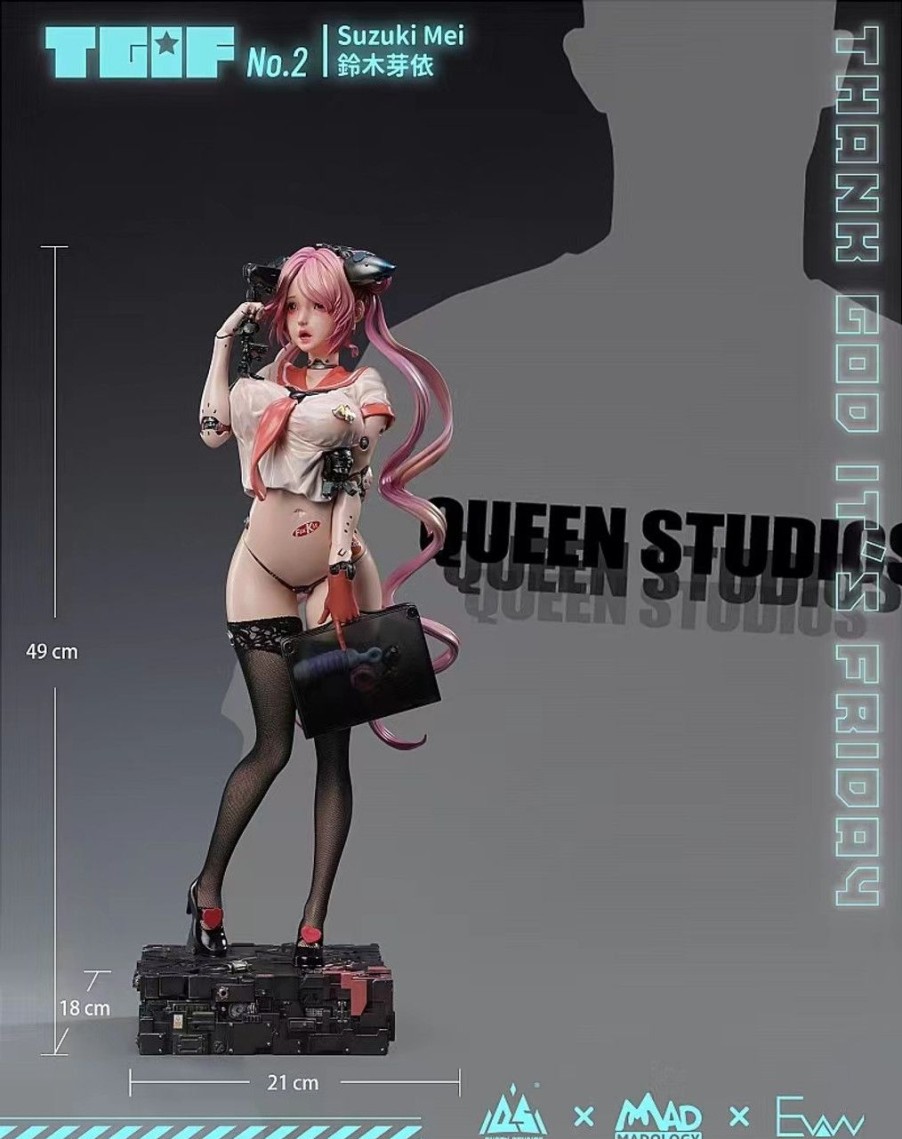 Pre-Order Queen Studios & MADology | 【Pre-Order】Queen Studios & Madology 1/3 Tgif No.2