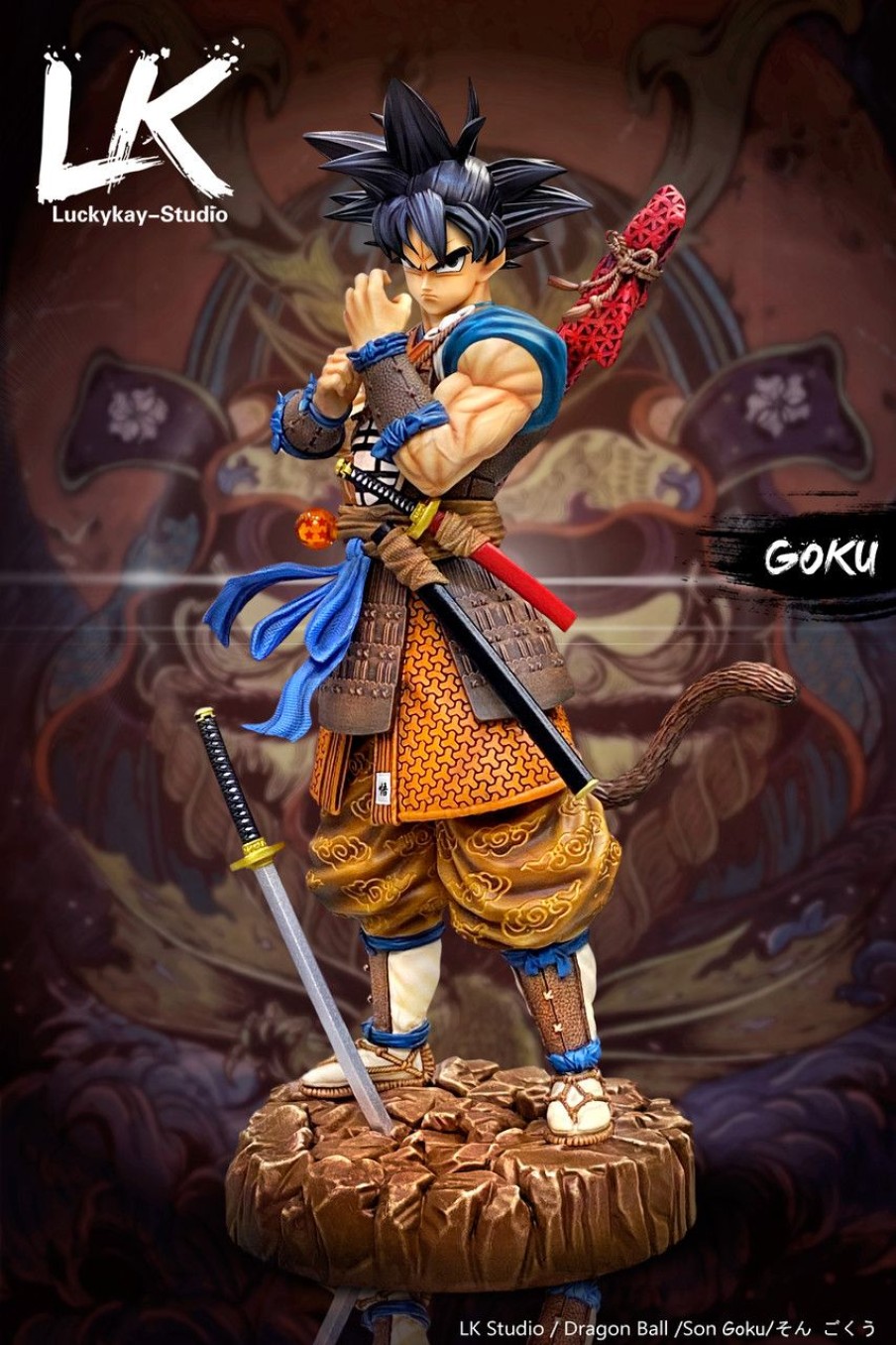 Pre-Order LK studio | 【Pre-Order】Lk Studio Warrior Goku