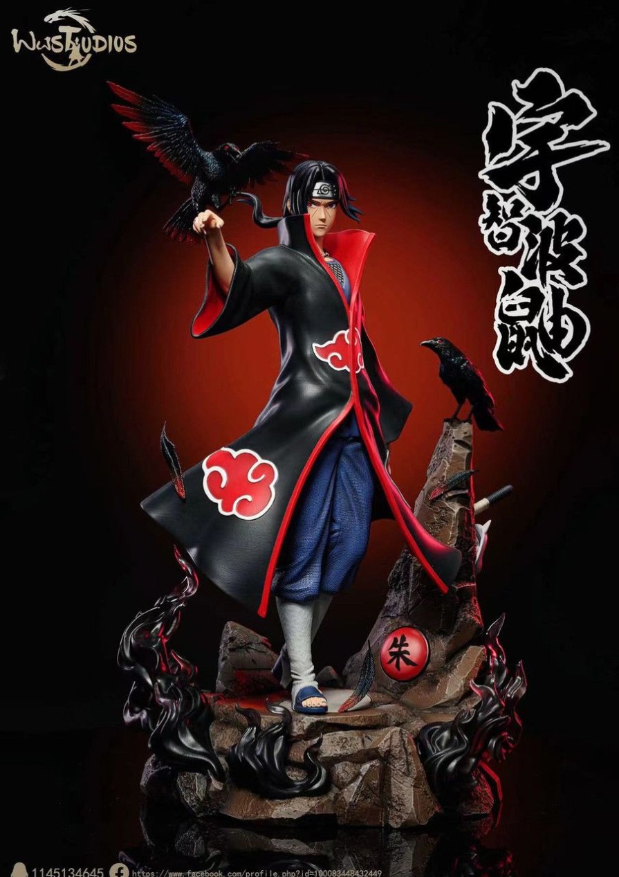 Pre-Order Ww STUDIO | 【Pre-Order】Ww Studio 1/6 Uchiha Itachi