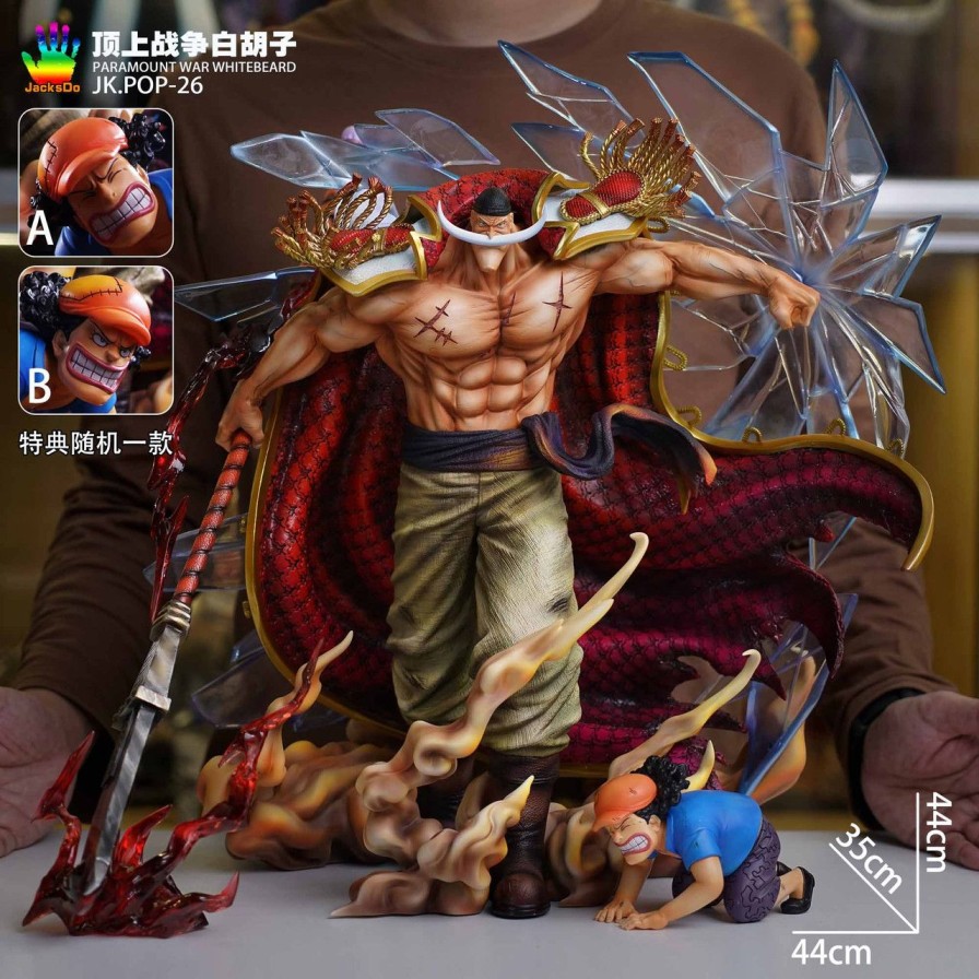 One Piece Jacksdo studio | 【Pre-Order】Jacksdo Studio Whitebeard